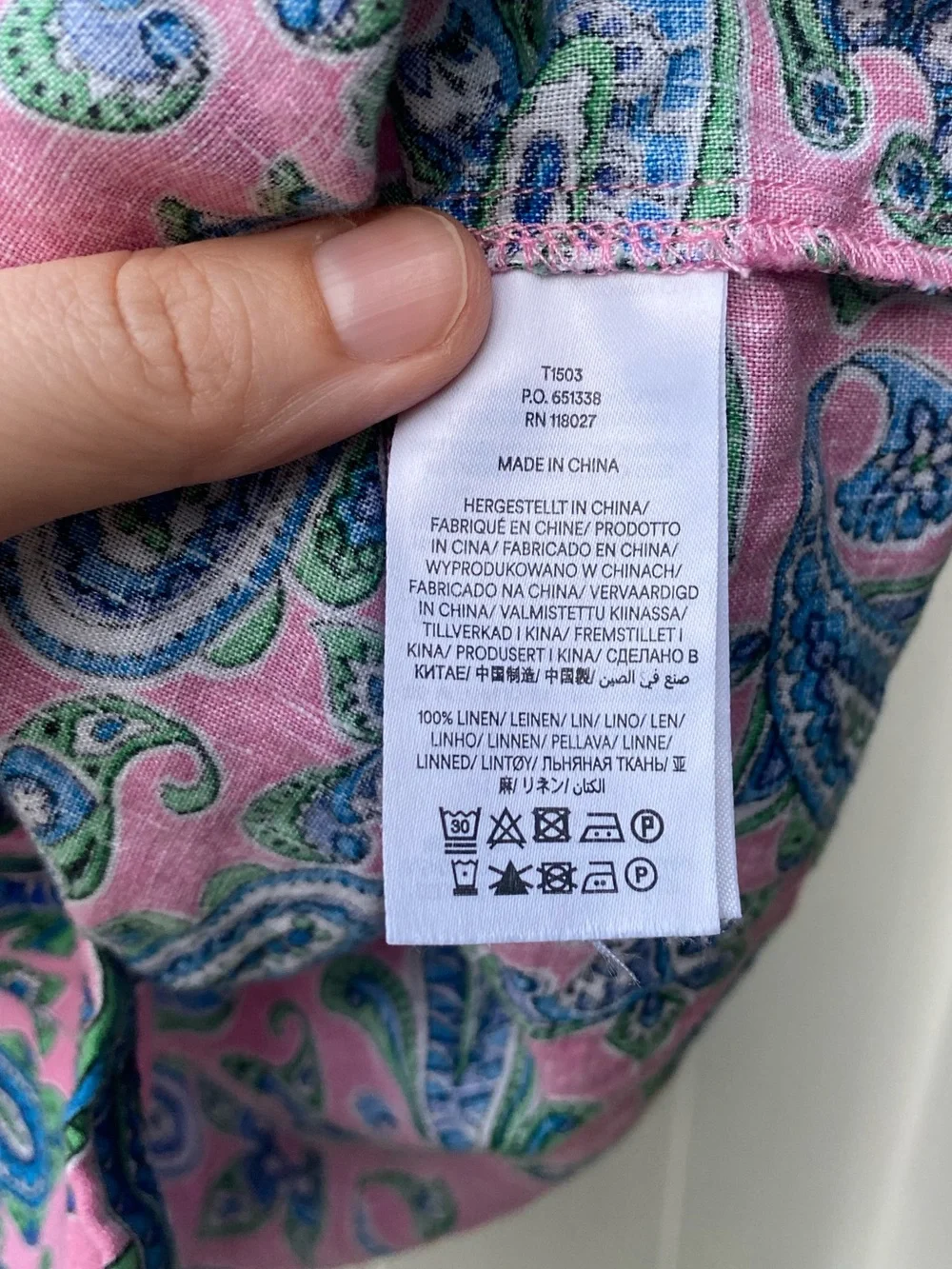 Boden soft pink